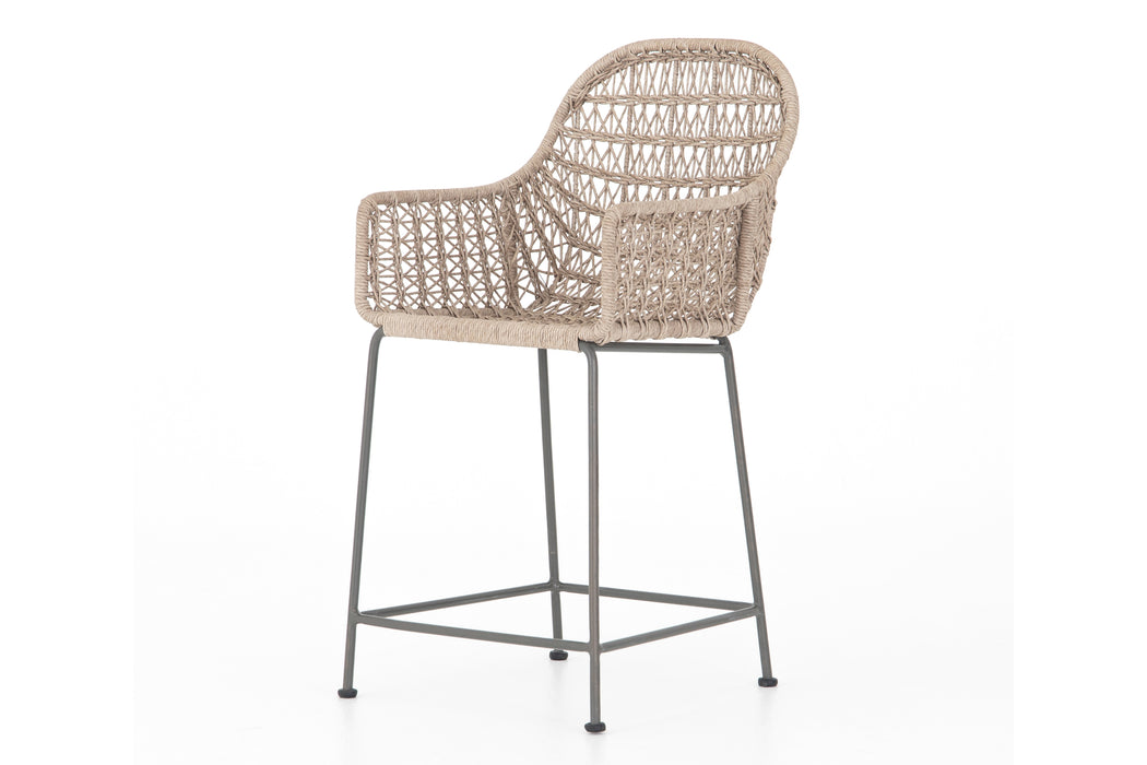 Bandera Outdoor Woven Counter Stool