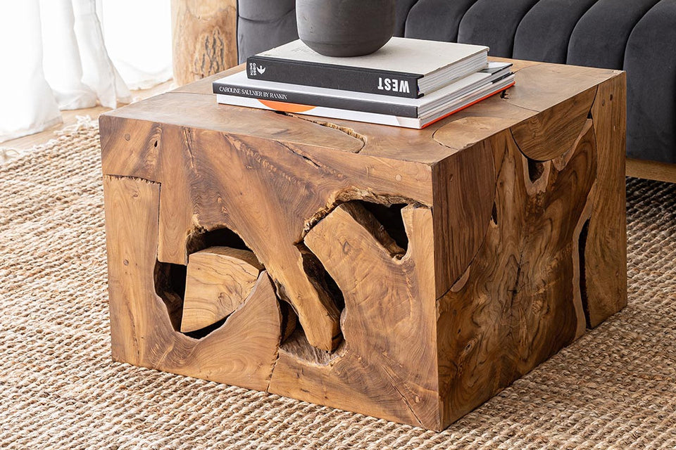 Natura Flow Condo Square Coffee Table