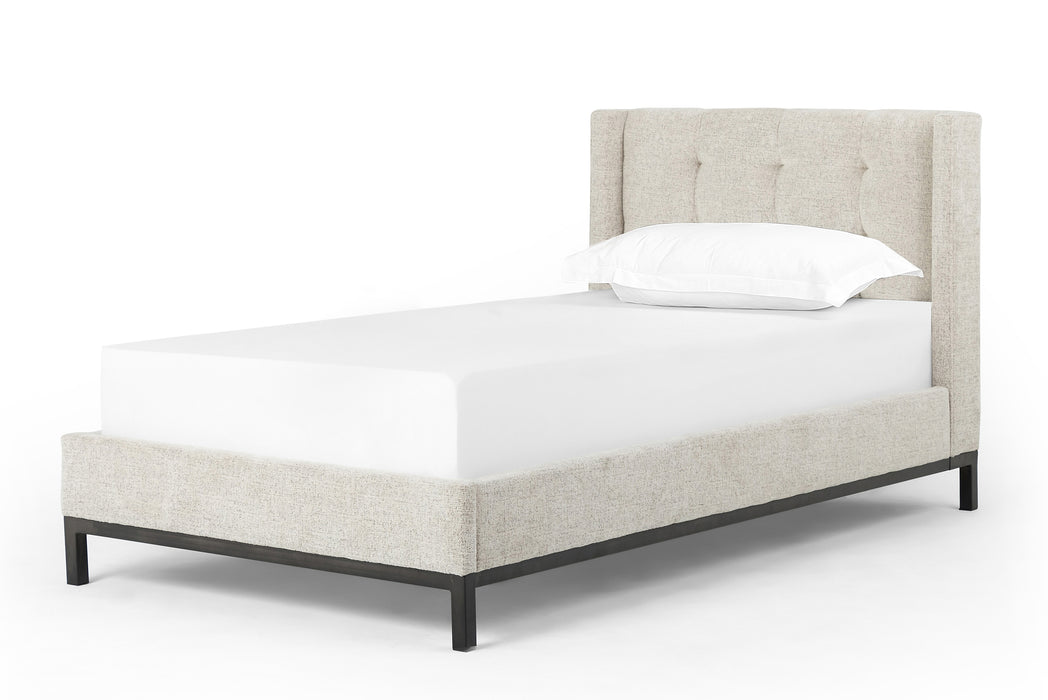 Newhall Twin Low Headboard Bed