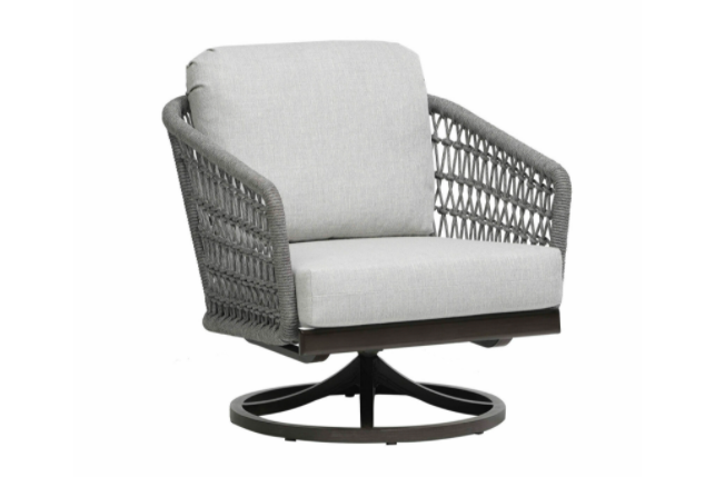 Poinciana Swivel Rocker Chair