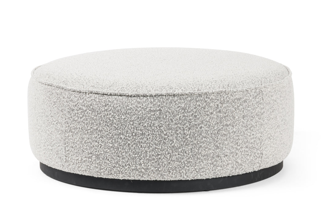 Sinclair Large Round Ottoman