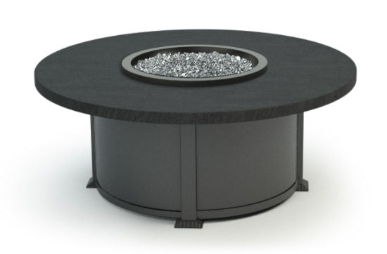 Valero 48" Round Composite Slate Fire Table (19" Height)