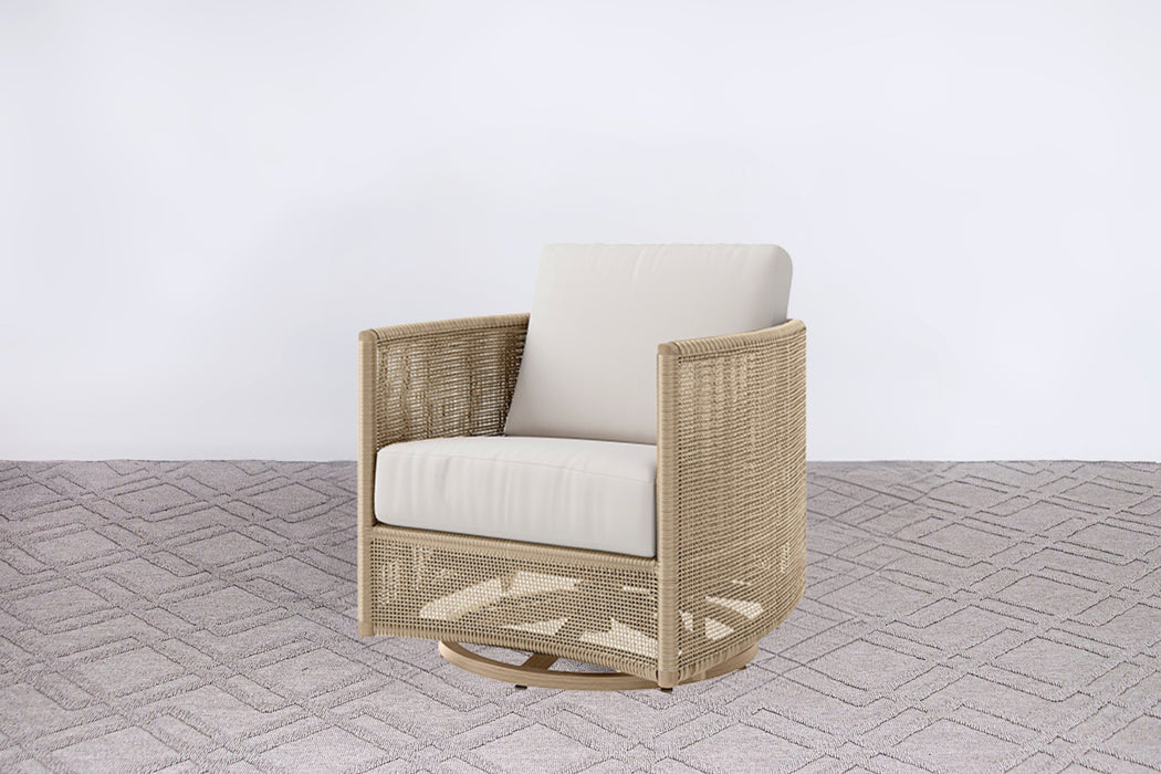 Orleans Club Swivel Glider