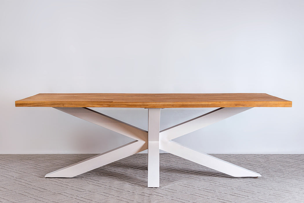 Timor Dining Table White
