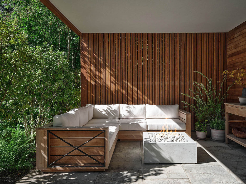 Alea 32" Square Fire Pit