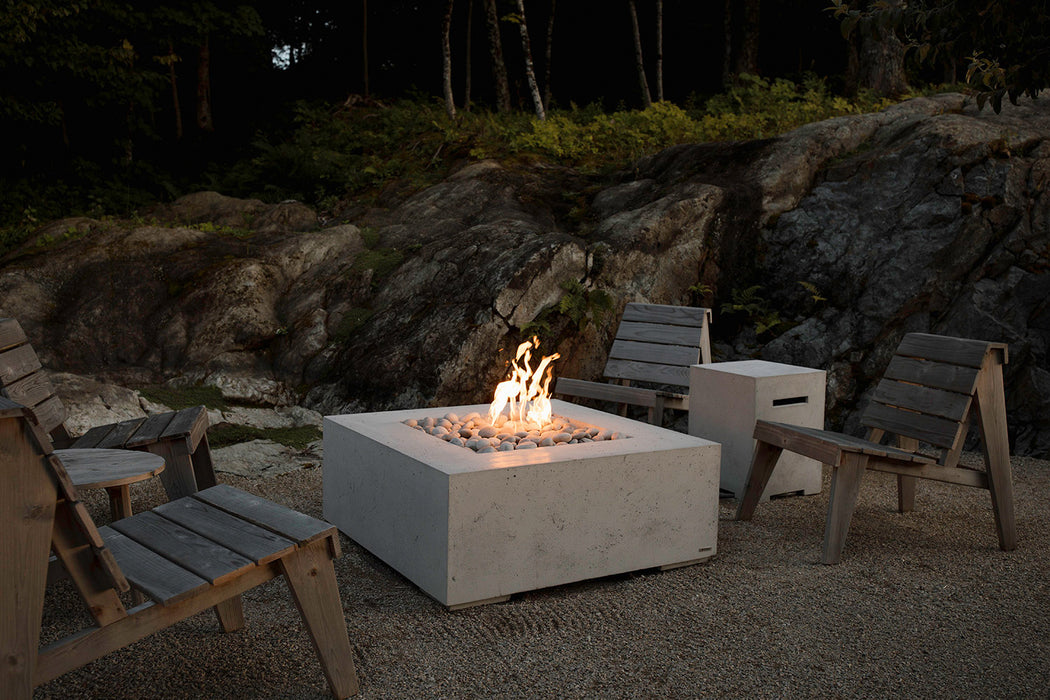 Alea 40" Square Fire Pit