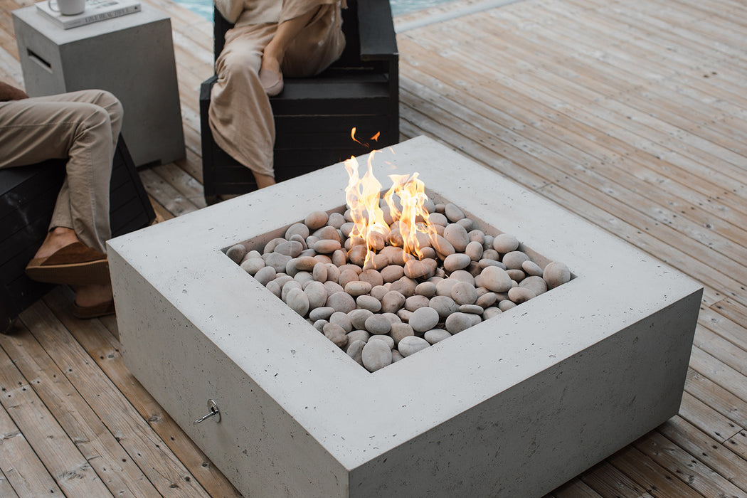 Alea 40" Square Fire Pit