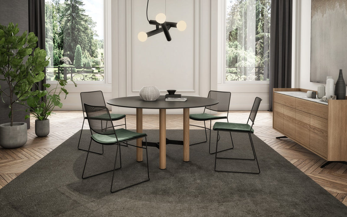Link 54" Round Dining Table