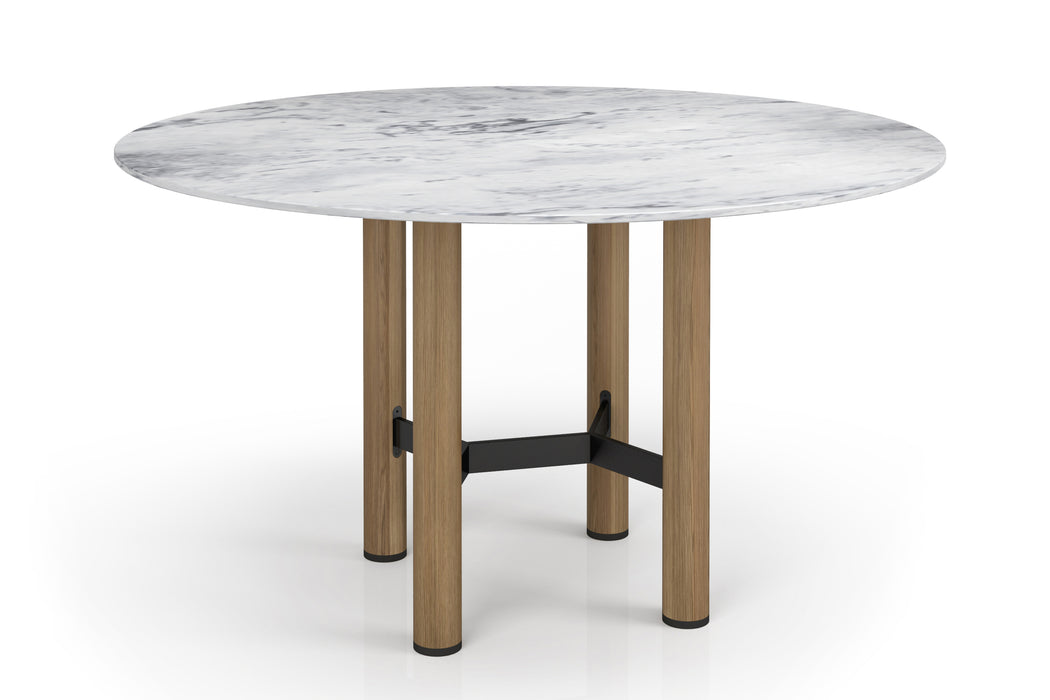 Link 54" Round Dining Table