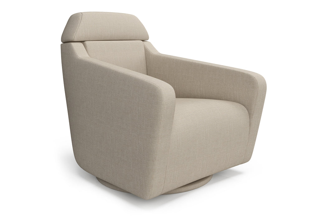 Teo Swivel Rocker Armchair