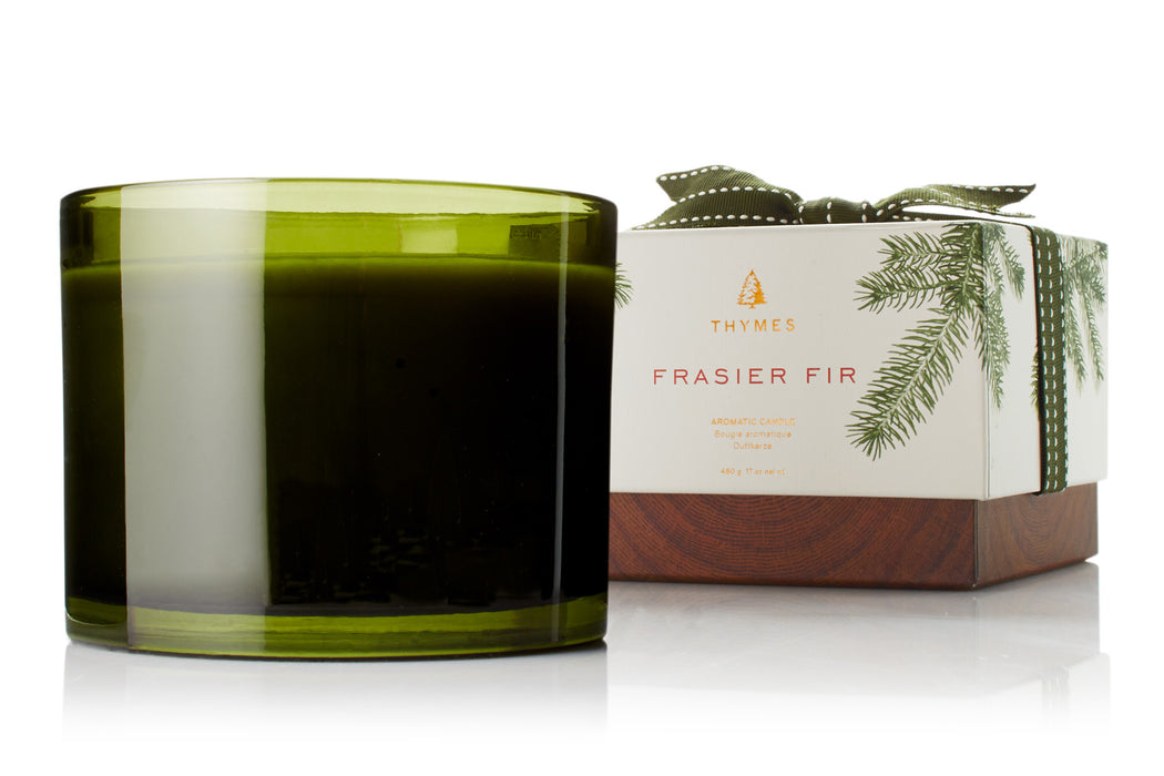 Frasier Fir Green 3-Wick Candle