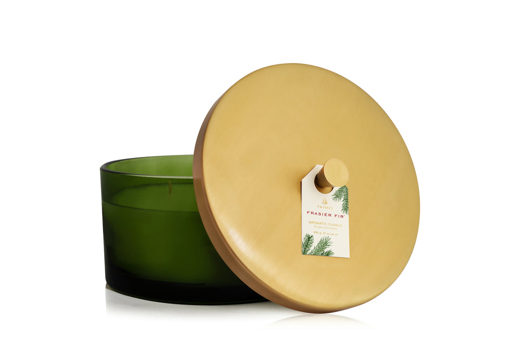 Frasier Fir Green 4-Wick Candle