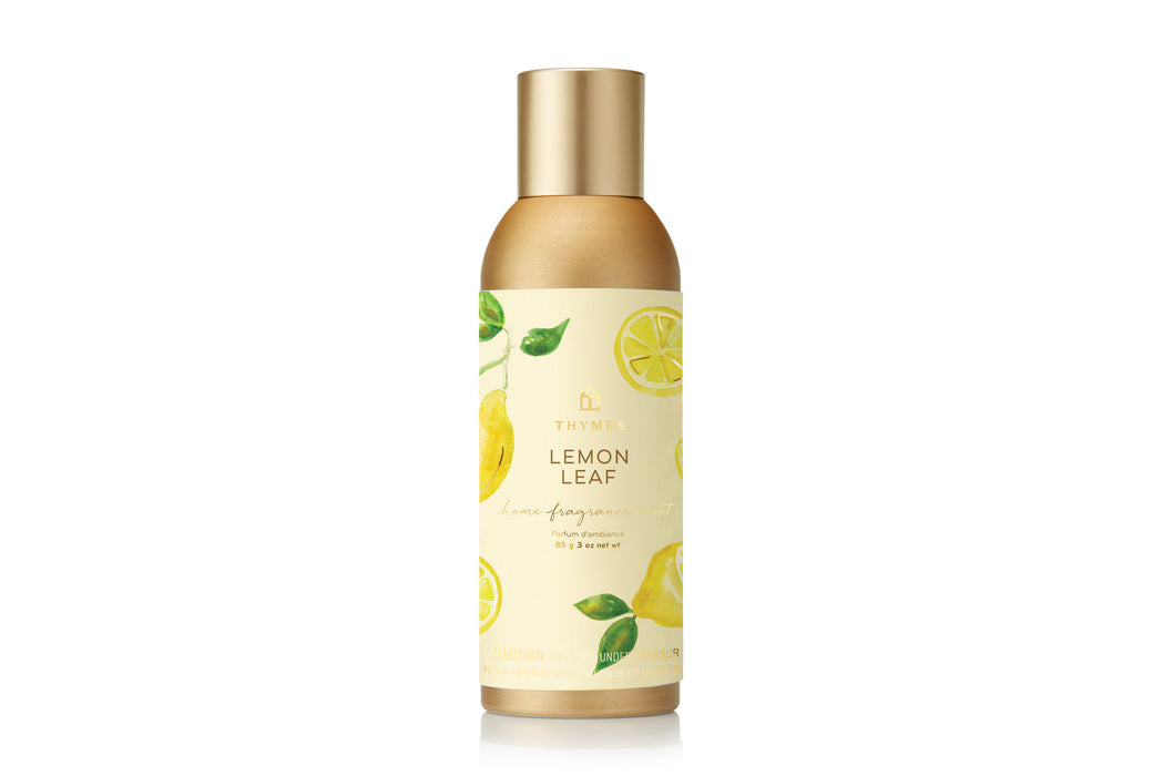 Lemon Leaf Home Fragrance Mist