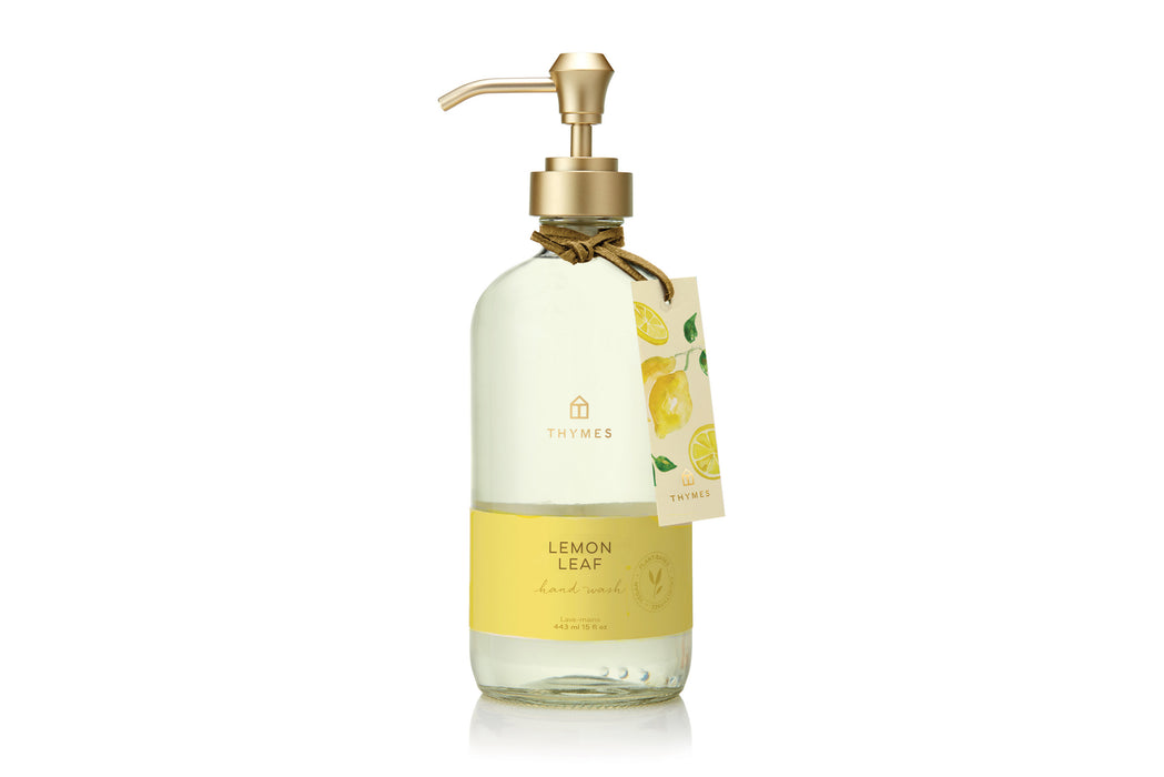 Lemon Leaf Large Hand Wash