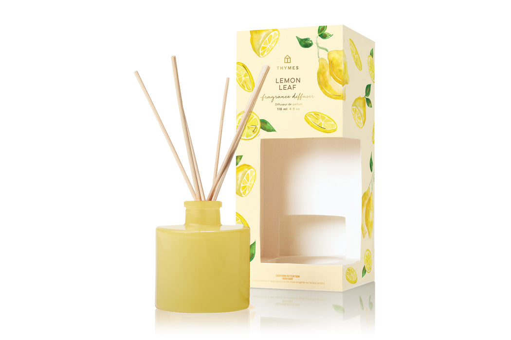 Lemon Leaf Petite Reed Diffuser