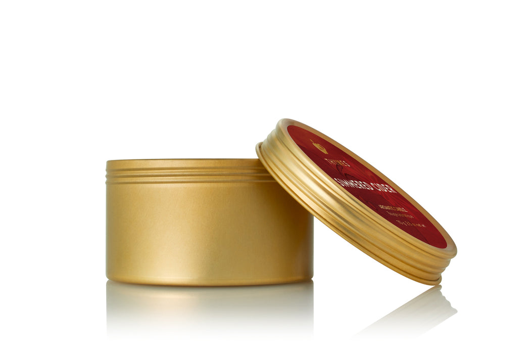 Simmered Cider Travel Tin Candle