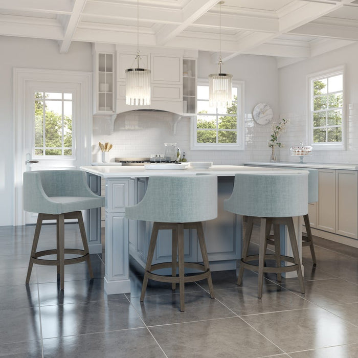 Wayne Swivel Counter Stool