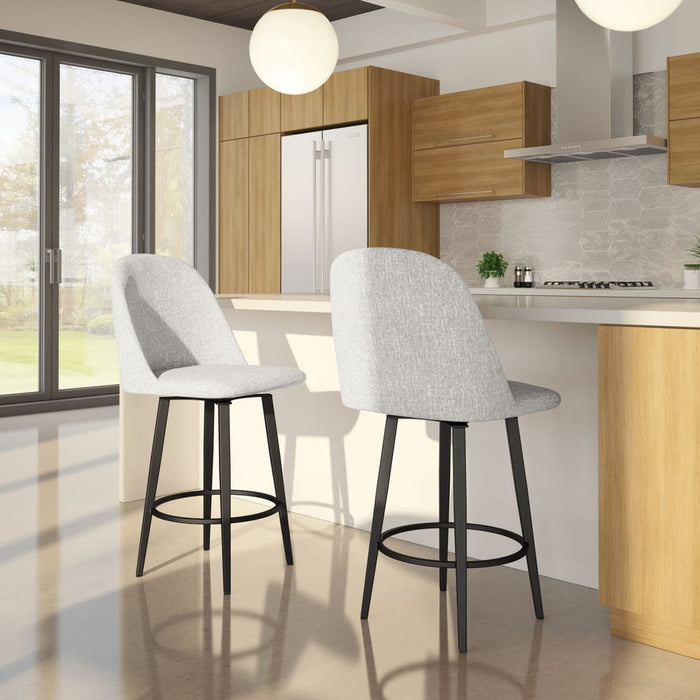 Zahra Swivel Counter Stool