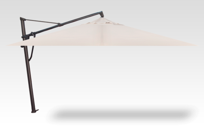 10' x 13' Rect Cantilever Plus Umbrella