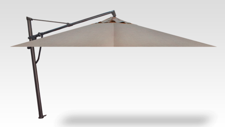 10' x 13' Rect Cantilever Plus Umbrella