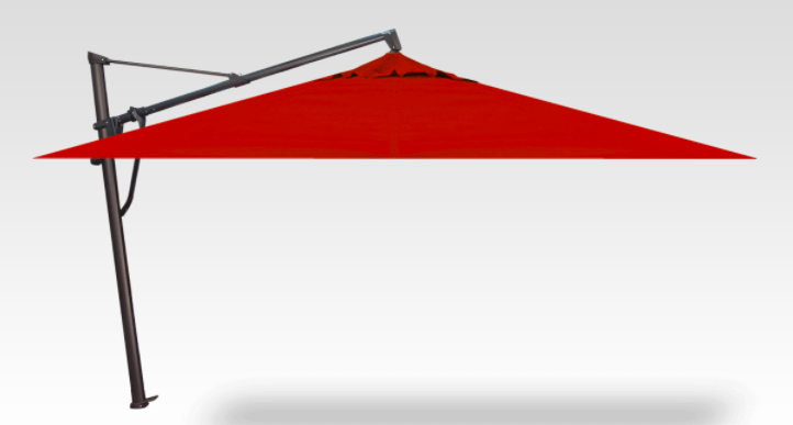 10' x 13' Rect Cantilever Plus Umbrella