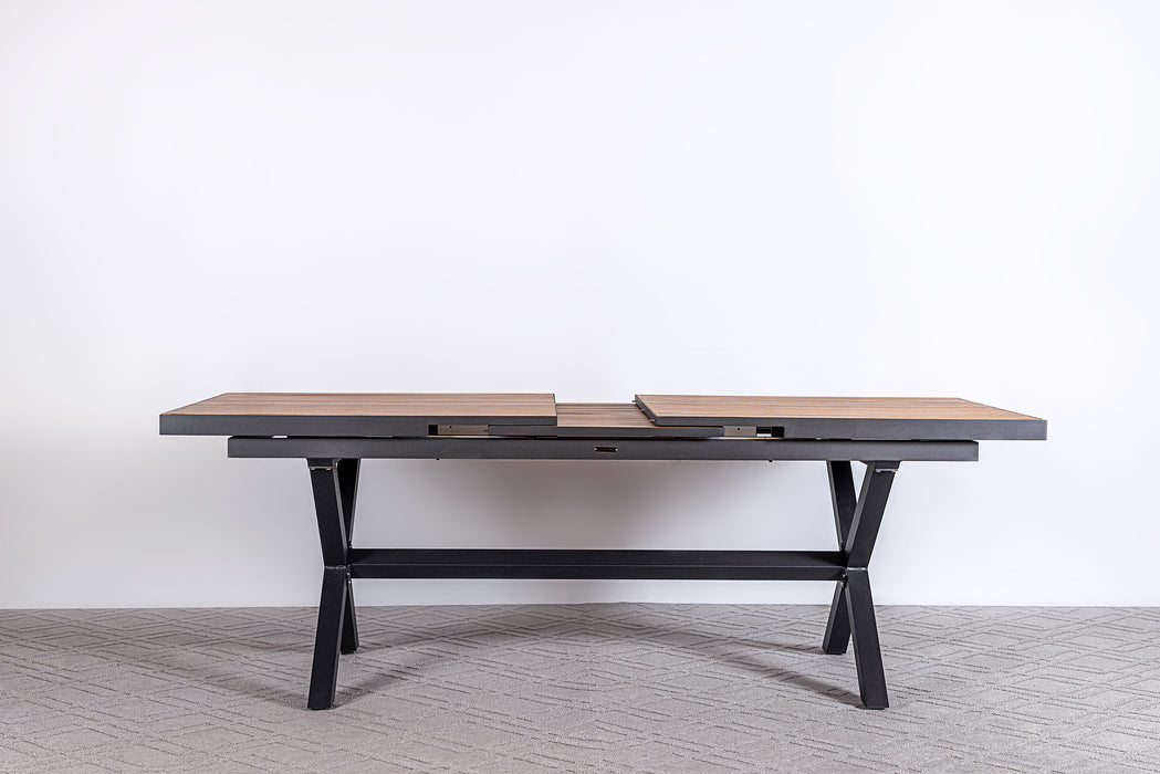 Kingston 7 Piece Pop-up Dining Set Teak