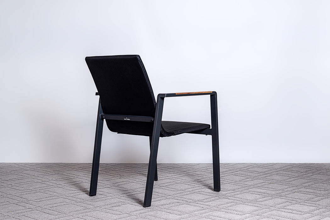 Kingston 7 Piece Pop-up Dining Set Teak