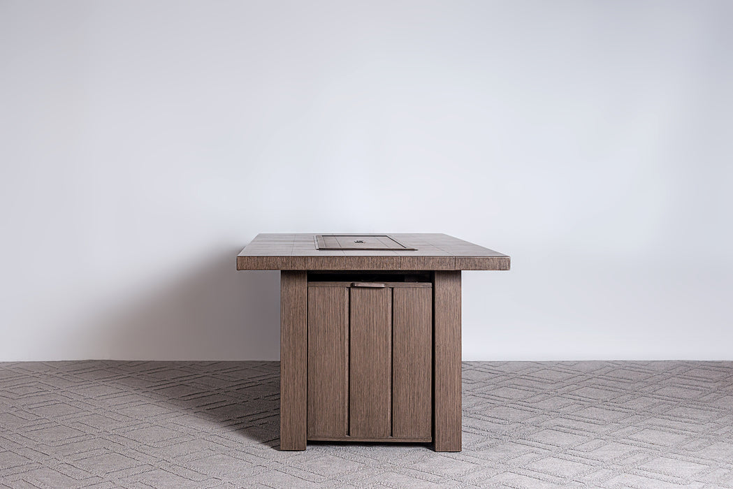 Trevi 50" x 32" Rectangular Fire Table