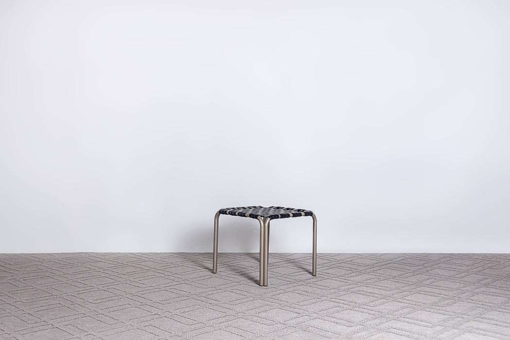 Kantan Aluminum Stool/End Table