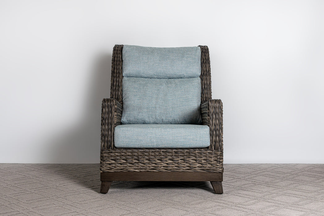 Boston High Back Wing Chair