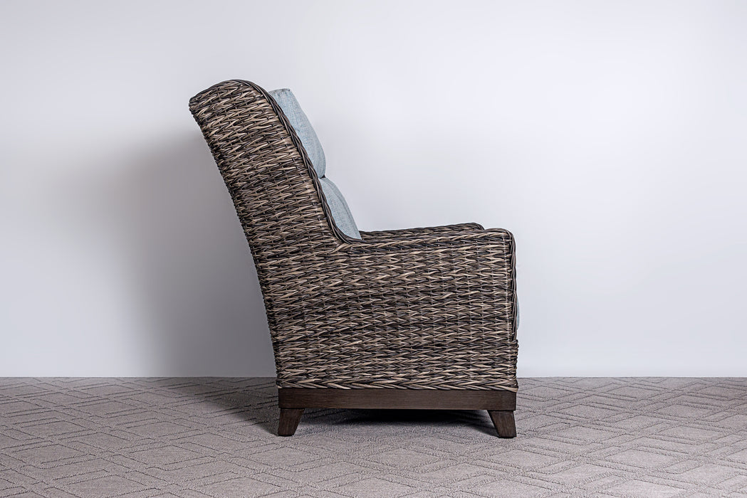 Boston High Back Wing Chair