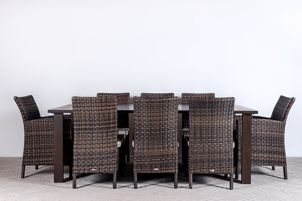 Coral Gables 9 Piece Dining Set