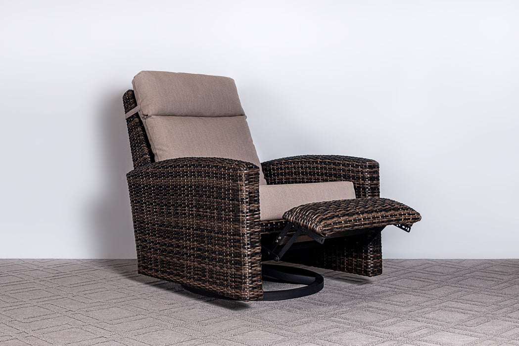 Coral Gables Swivel Recliner Chair