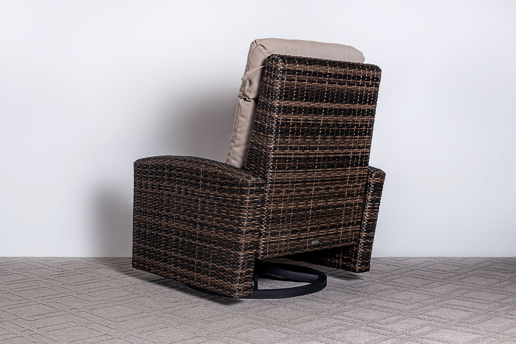 Coral Gables Swivel Recliner Chair