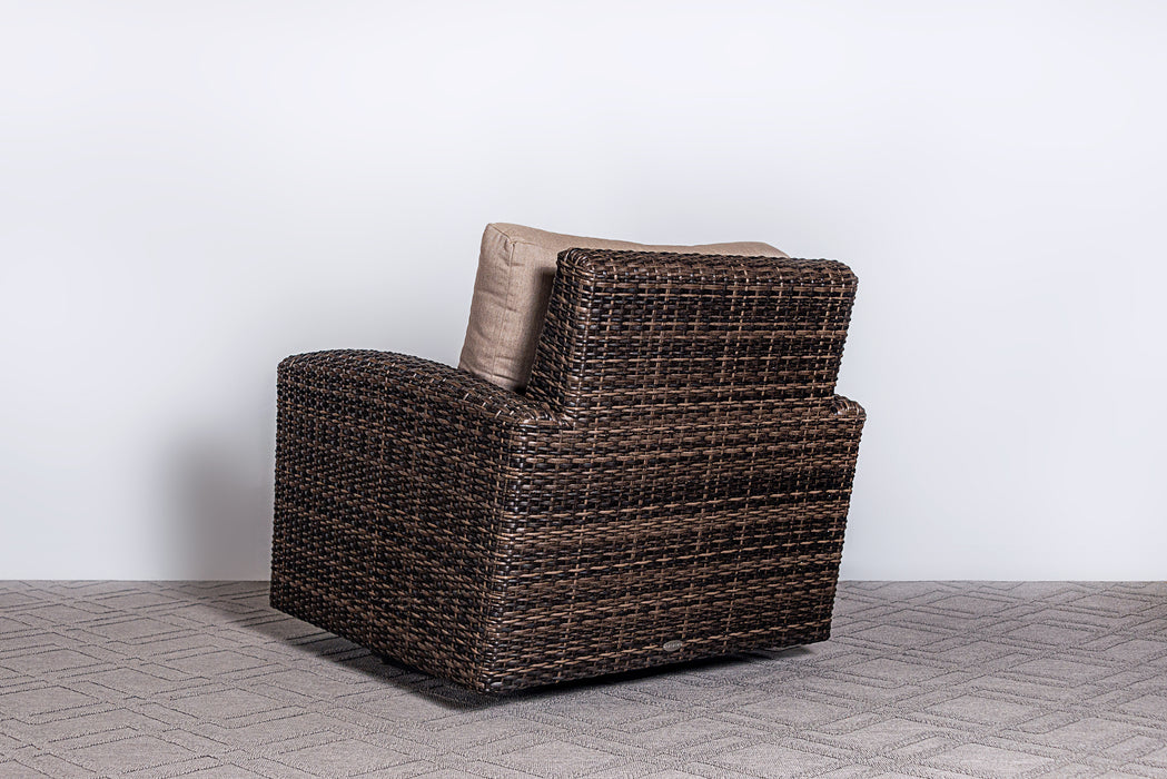 Coral Gables Swivel Club Chair