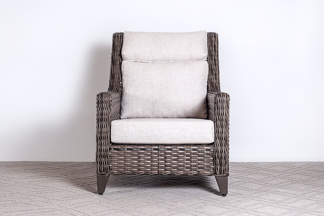 St. Martin Highback Wing Chair