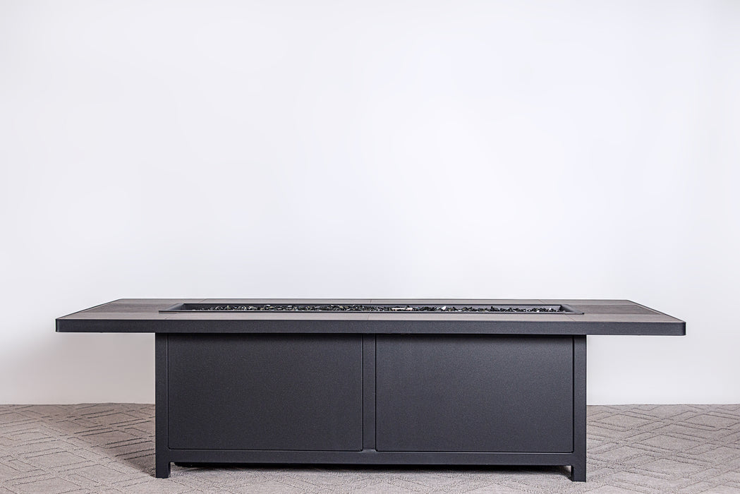 Capri 28" x 72" Fire Table