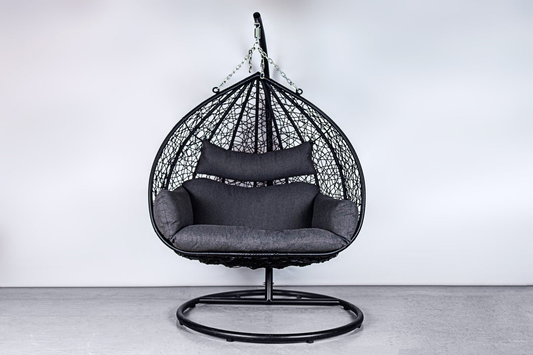 Luxe Double Hanging Chair
