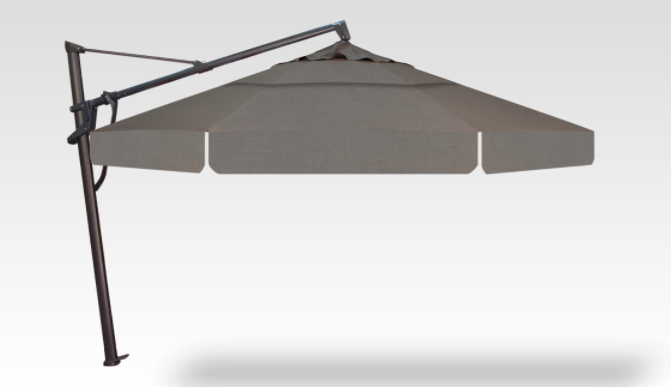 11' Octagon Cantilever Plus Umbrella