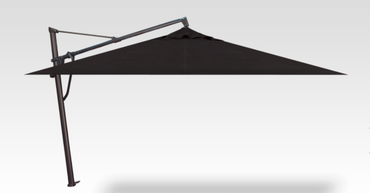 11.5' Square Cantilever Plus Umbrella