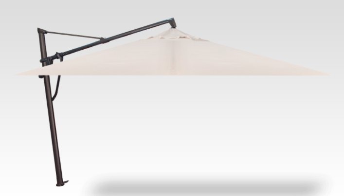 11.5' Square Cantilever Plus Umbrella