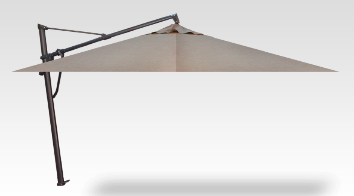 11.5' Square Cantilever Plus Umbrella