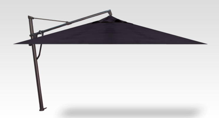 11.5' Square Cantilever Plus Umbrella