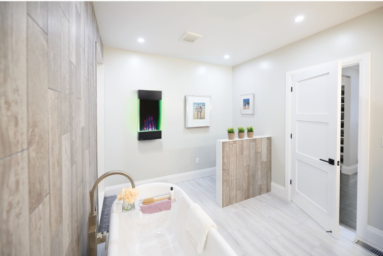 Allure Vertical 32" Electric Fireplace