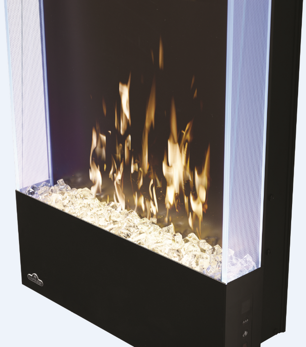 Allure Vertical 32" Electric Fireplace