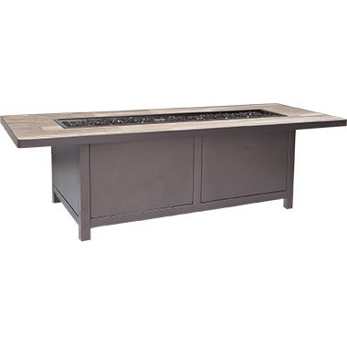 Capri 28" x 72" Fire Table