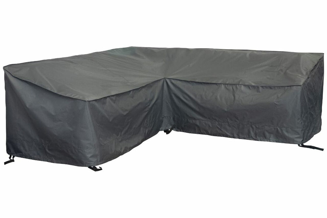 Deep High Back Sectional with Long Right Side
