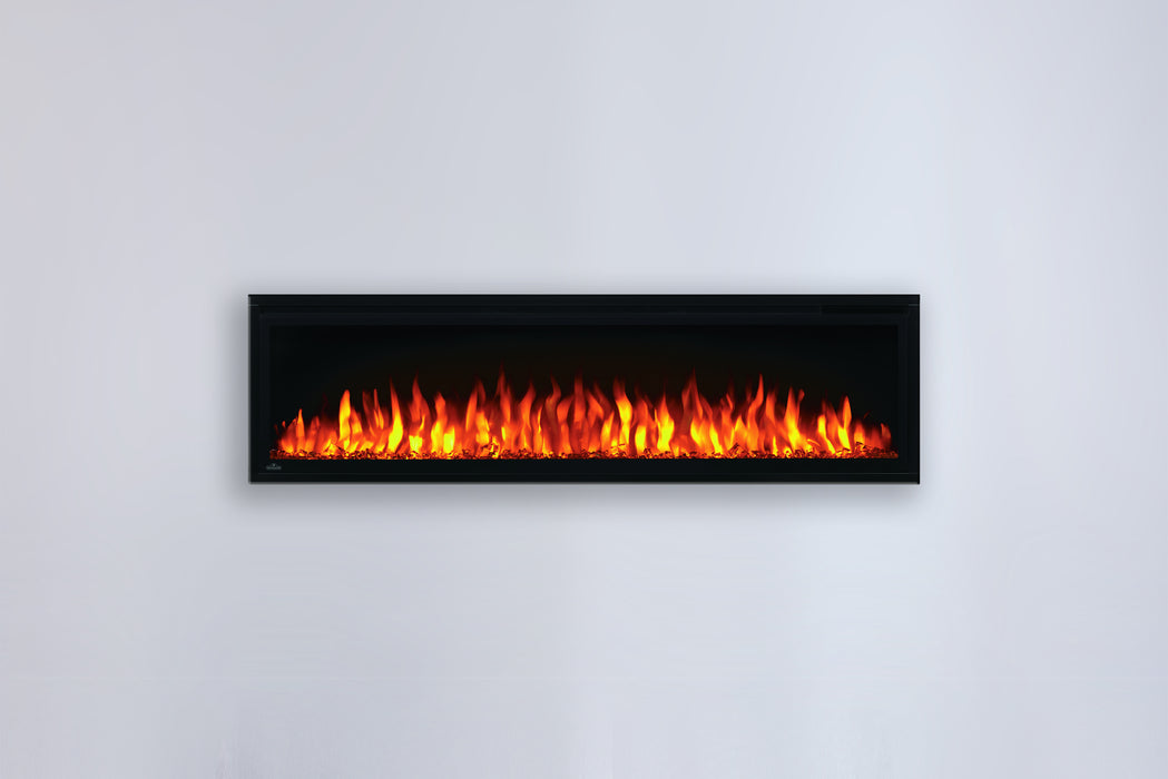 Entice 60" Electric Fireplace