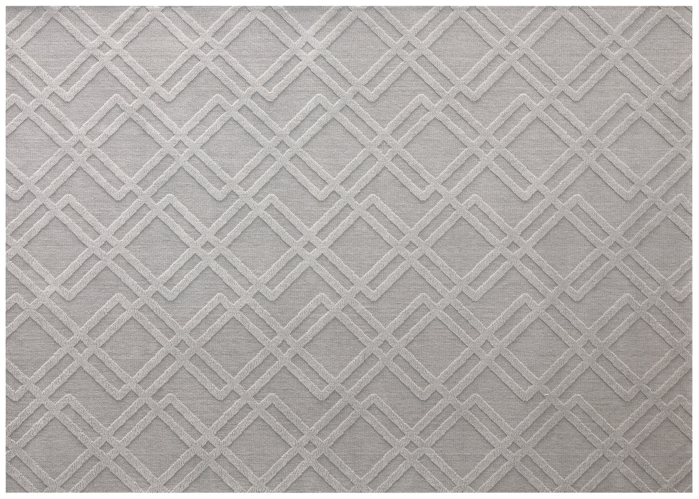 Outdoor Rug Manhattan Plush Grey