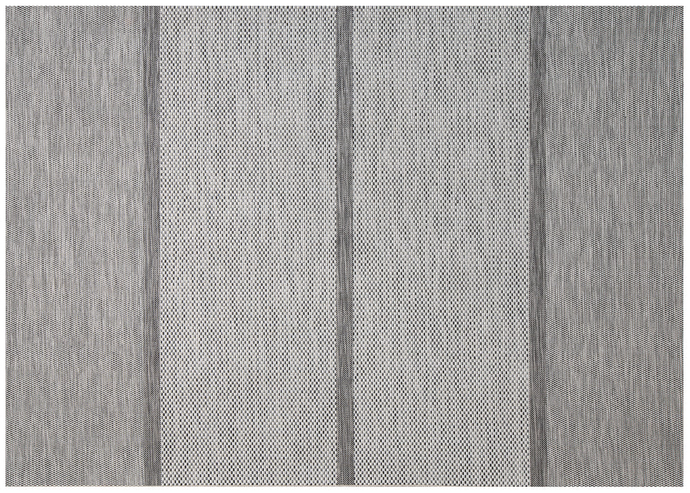 Outdoor Rug Moroccan Textured Taupe